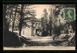 CPA Croix-au-Bailly, Rond-Point Du Calvaire  - Autres & Non Classés