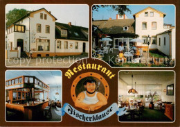 73865108 Stavenhagen Restaurant Fischerklause Gastraum Terrasse Stavenhagen - Sonstige & Ohne Zuordnung