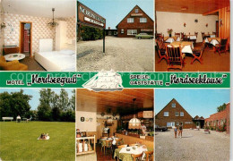 73865076 Norddeich  Norden Nordseebad Motel Nordseegruss Und Gaststaette Nordsee - Altri & Non Classificati