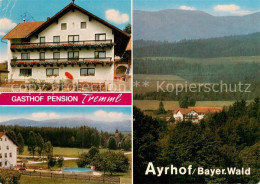 73865050 Ayrhof Kollnburg Panorama Gasthof Pension Tremml  - Autres & Non Classés