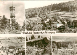 73865027 Deesbach Froebelturm Ferienheim Hasenkanzel Panorama Deesbach - Sonstige & Ohne Zuordnung