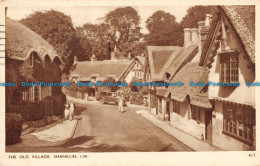 R090690 The Old Village. Shanklin. I. W. The Bay Series. Dean. 1946 - World