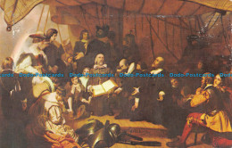 R090299 Embarkation Of The Pilgrims. U. S. Capitol Historical Society - World
