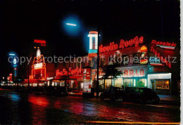 73865016 St Pauli Hamburg Reeperbahn Bei Nacht  - Andere & Zonder Classificatie