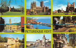 R090303 Picturesque Kent. Precision. Multi View - World