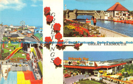 R090304 Great Yarmouth. Holland On Sea. A Sapphire Card. Multi View - World