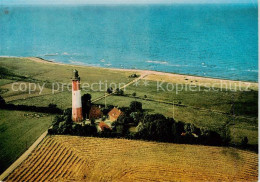 73865008 Behrensdorf Ostsee Leuchtfeuer Neuland Fliegeraufnahme Behrensdorf Osts - Sonstige & Ohne Zuordnung