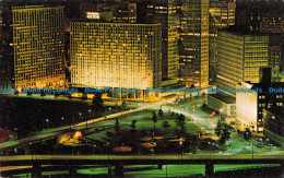 R090308 Pittsburgh. Hilton Hotel. Plastichrome. 1978 - World