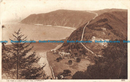 R090701 The Tors And Countisbury Hill. Lynmouth. 1961 - World