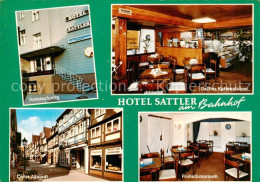 73864979 Celle  Niedersachsen Hotel Sattler Hotelaufgang Delfter Kaffeestuben Ce - Celle