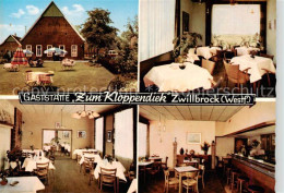 73864965 Zwillbrock Gaststaette Zum Kloppendiek Gastraeume Bar Zwillbrock - Vreden