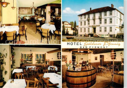 73864944 Bad Pyrmont Hotel Gueldener Pfennig Gastraeume Bar Bad Pyrmont - Bad Pyrmont