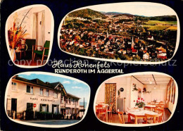 73864942 Ruenderoth Haus Hohenfels Gaststube Panorama Ruenderoth - Autres & Non Classés