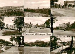 73864932 Voelklingen Maedchen Realgymnasium Huette Ev Kirche Volksschule Huetten - Sonstige & Ohne Zuordnung