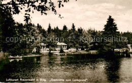 73797011 Frauenwald Thueringen Gaststaette Zum Lenkgrund Luftkurort Am Rennsteig - Altri & Non Classificati