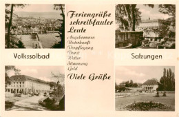 73796966 Bad Salzungen Volkssolbad Kurhaeuser Kurpark Bad Salzungen - Bad Salzungen