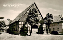 73796938 Alhausen Westfalen Geburtshaus Des Dichters Von Dreizehnlinden Friedric - Bad Driburg