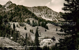 73796903 Bayrischzell Rosengassen-Alm Gegen Jaegerwand Und Kleiner Traithen Mang - Autres & Non Classés