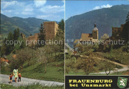 72921175 Unzmarkt-Frauenburg Burg Sankt Jakobskirche Unzmarkt-Frauenburg - Altri & Non Classificati