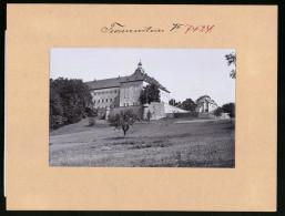 Fotografie Brück & Sohn Meissen, Ansicht Frauenstein I. Erzg., Blick Auf Das Schloss  - Plaatsen