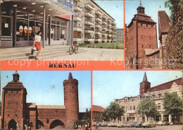 72920928 Bernau Berlin Kaufhalle Stadttor Steintor Hungerturm Karl Marx Platz Be - Sonstige & Ohne Zuordnung