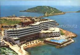 72920894 Ibiza Islas Baleares Hotel El Corso An Der Kueste Fliegeraufnahme Ibiza - Autres & Non Classés