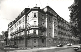 72920797 Baden Wien Hotel Herzoghof Baden - Altri & Non Classificati