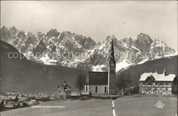 72920770 Gosau Oberoesterreich Donnerkoegel Kirche Gosau Salzkammergut - Otros & Sin Clasificación