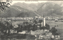 72920756 Golling Salzach St Nikolaus Golling An Der Salzach - Andere & Zonder Classificatie