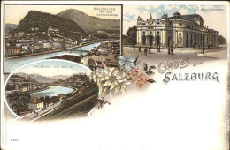 72920751 Salzburg Oesterreich Kapuzinerberg Stadt Theater Muelln Salzburg - Sonstige & Ohne Zuordnung