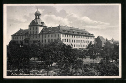 AK Zeitz, Schloss Moritzburg  - Zeitz