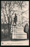 CPA Denain, Monument Des Anciens Combattants  - Denain