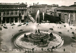 72920638 Roma Rom Via Delle Terme Fontana Dell'Esedra   - Autres & Non Classés