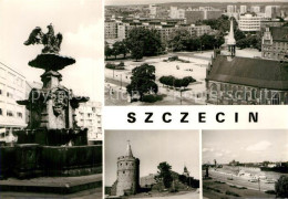 72920620 Szczecin Stettin Studzienka Orla Bialego Baszta Siedmiu Plaszczy I Zame - Poland