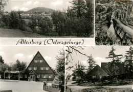 72920481 Altenberg Erzgebirge Aschergraben Waldschaenke Kahleberg  Geising - Geising