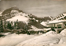 72920405 Garmisch-Partenkirchen Kreuzeck Mit Alpspitze Und Zugspitze Garmisch-Pa - Garmisch-Partenkirchen