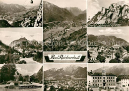 72920337 Bad Reichenhall Predigtstuhlbahn Mit Berghotel Kurhaus Kurpark  Bad Rei - Bad Reichenhall