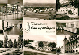 72920315 Bad Krozingen Kurhaus Thermalbad Kurhaus Schloss Kurpark Bad Krozingen - Bad Krozingen