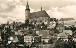 72920206 Schneeberg Erzgebirge Kirchenpartie Schneeberg - Andere & Zonder Classificatie