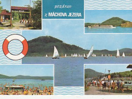 AK 211244 CZECH REPUBLIK - Dorsky - Machovo Jezero - Tchéquie