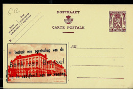 Publibel Neuve N° 642 ( Banque De Bruxelles ) - Werbepostkarten