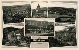 72919881 Suelzhayn Panorama Kirche Kurhaus  Suelzhayn - Otros & Sin Clasificación