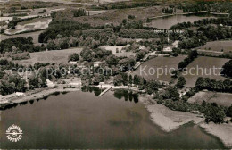 72919777 Eutin Fliegeraufnahme Mit Kellersee Und Hotel Zum Uklei Eutin - Eutin