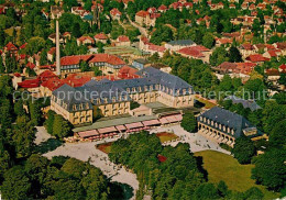 72919715 Bad Pyrmont Kurzentrum Mit Kurhaus Fliegeraufnahme Bad Pyrmont - Bad Pyrmont