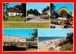 72919665 Zempin Fischerhaus Campingplatz Konzertplatz Ferienheim Strand Zempin - Andere & Zonder Classificatie