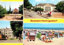 72919655 Heringsdorf Ostseebad Usedom Konzertplatz Kulturhaus FDGB Erholungsheim - Altri & Non Classificati