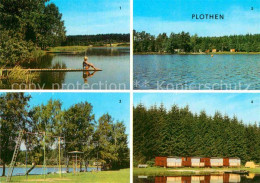 72919606 Plothen Hausteich Anlagen Zeltjugendherberge Bungalows Plothen - Andere & Zonder Classificatie