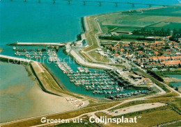 72919588 Colijnsplaat Hafen Fliegeraufnahme  - Autres & Non Classés