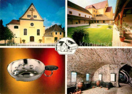 72919566 Stein Krems Weinkolleg Kloster Und Kreuzgang Weinkostschale Weinkostkel - Sonstige & Ohne Zuordnung