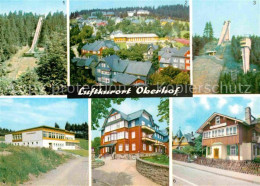 72919548 Oberhof Thueringen Thueringenschanze Skisprungschanze Baude Erholungshe - Oberhof